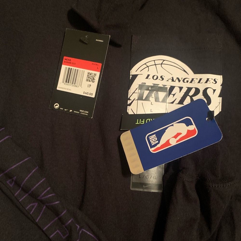 Lakers Championship Official court shirt